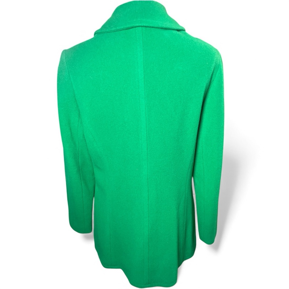 Vintage Mackintosh Authentic Peacoat – Kelly Green 100% Wool – Made in USA - Picture 5 of 12